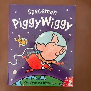 Spaceman PiggyWiggy Book by